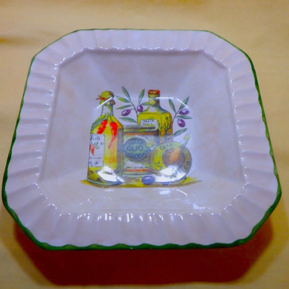 ~~~ CERAMICA ~~~ Plate - Picture 1 of 1